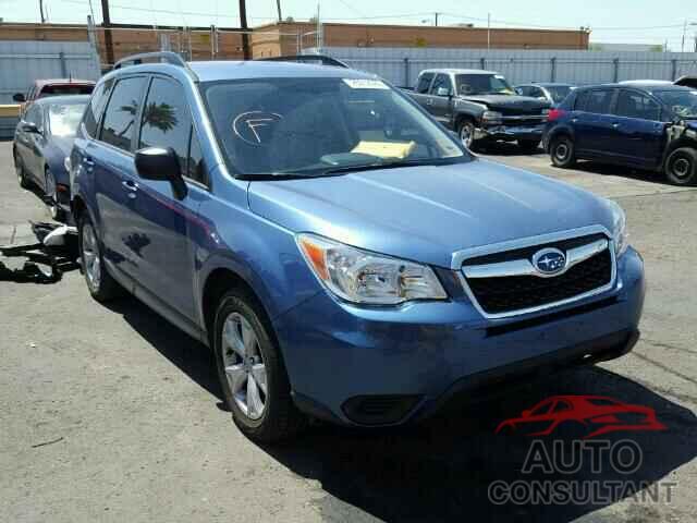 SUBARU FORESTER 2015 - JF2SJABC3FH418471