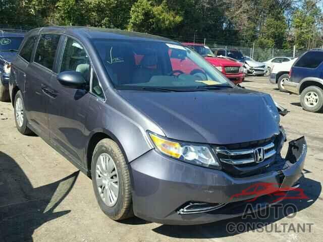 HONDA ODYSSEY 2015 - 5FNRL5H2XFB077891