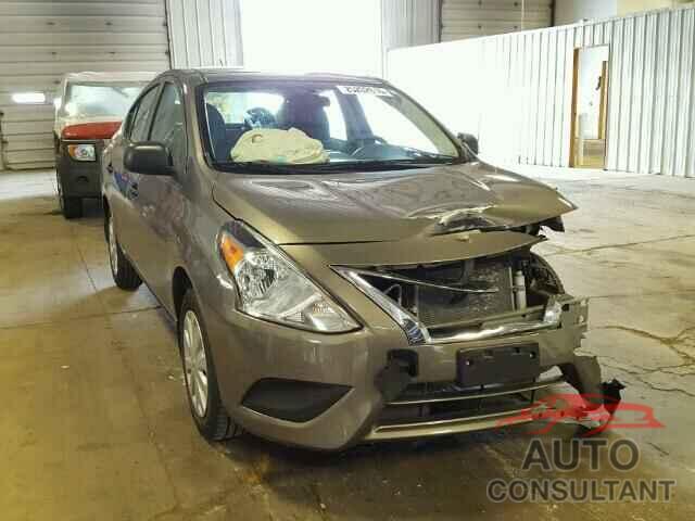 NISSAN VERSA 2015 - 3N1CN7AP3FL832336