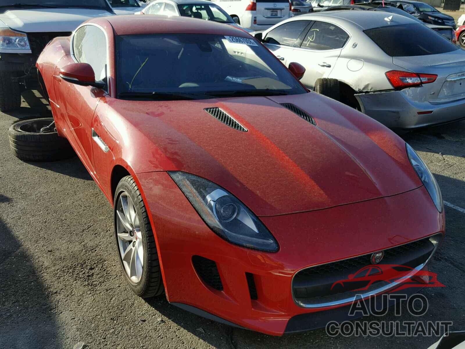 JAGUAR F-TYPE 2017 - SAJWA6AT9H8K36678