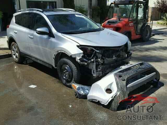 TOYOTA RAV4 2015 - 2T3WFREV1FW152536