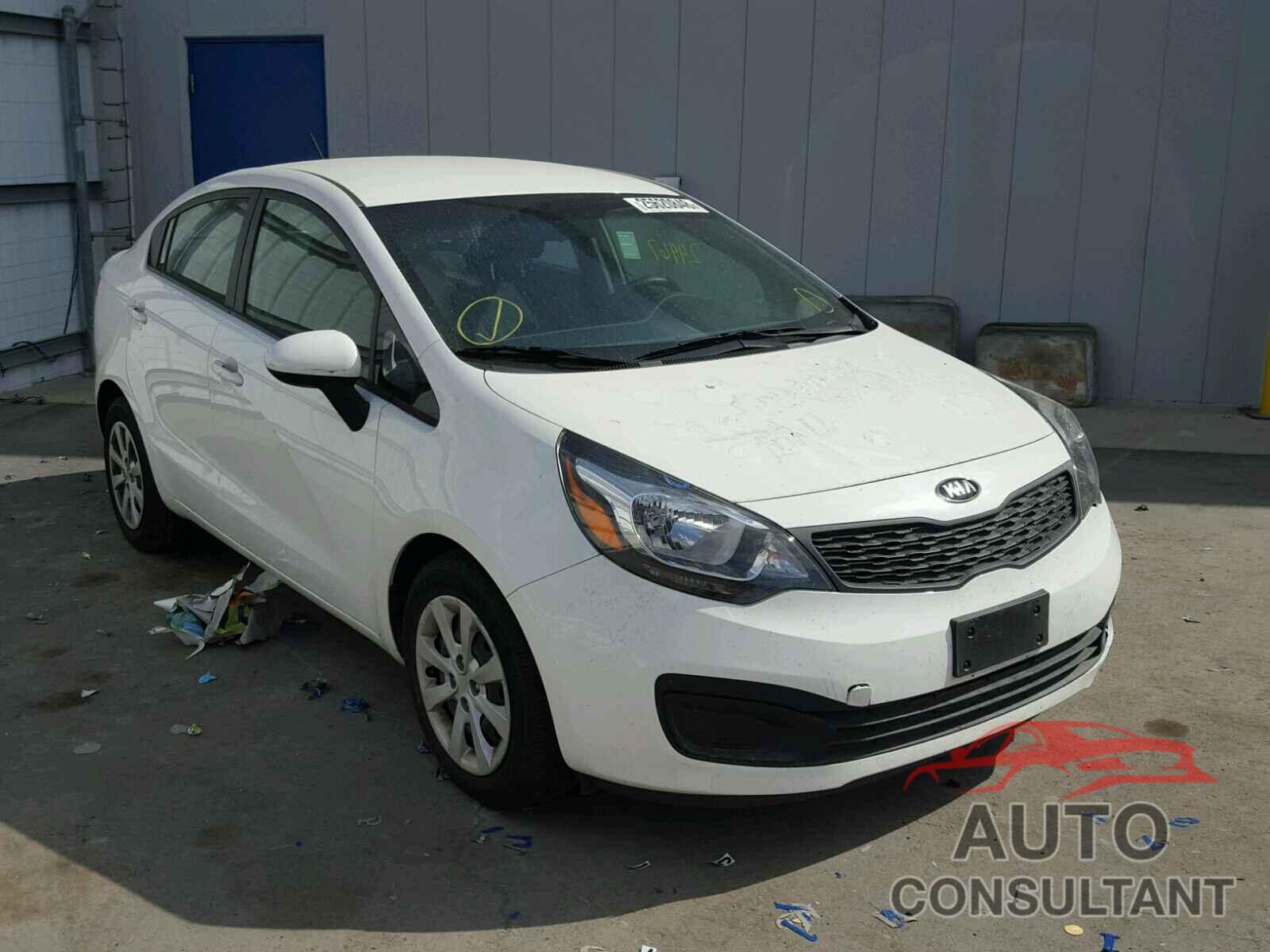 KIA RIO 2015 - KNADM4A38F6507172