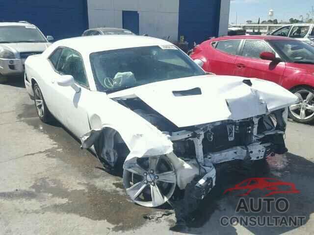 2015 CHALLENGER DODGE