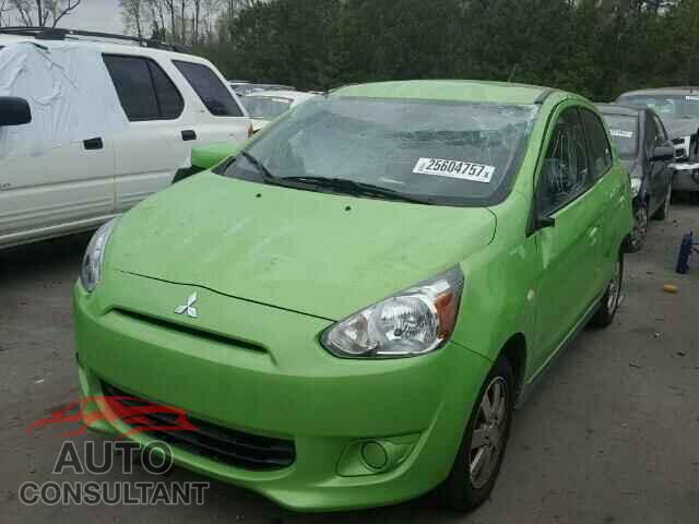 MITSUBISHI MIRAGE 2015 - ML32A3HJ2FH003743