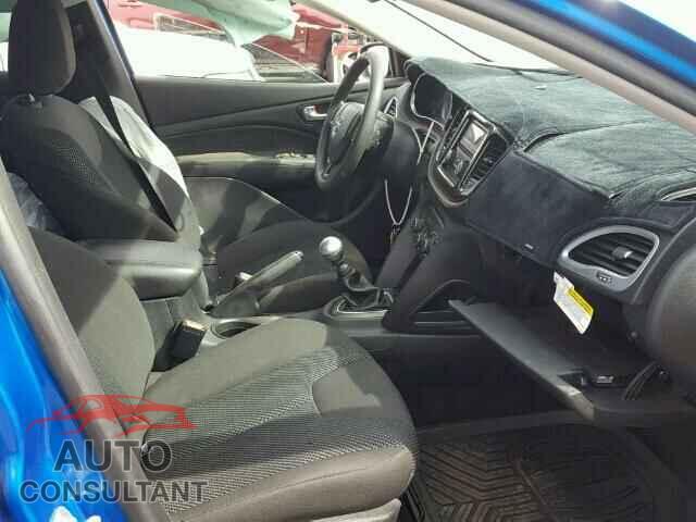 DODGE DART 2015 - 1C3CDFAA2FD434258