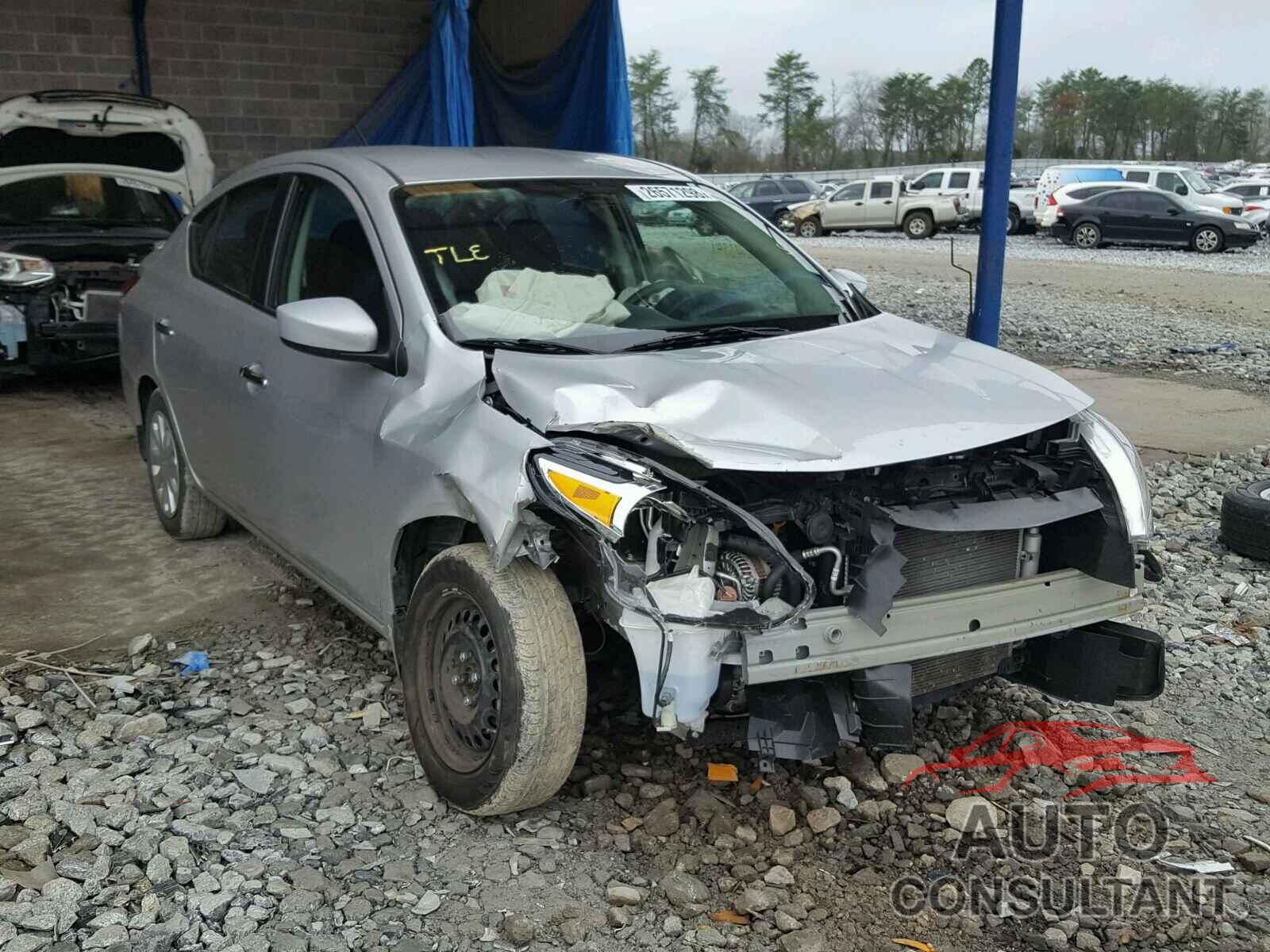 NISSAN VERSA 2015 - 3N1CN7AP0FL895555