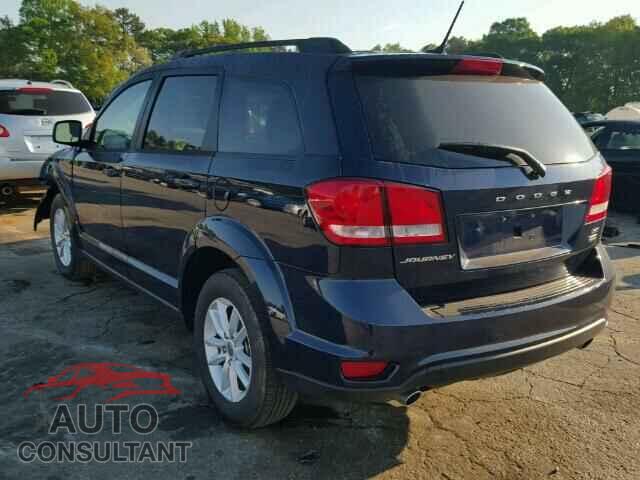 DODGE JOURNEY 2017 - 3C4PDCBG6HT532902