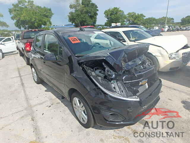 CHEVROLET SPARK 2015 - KL8CA6S91FC724594