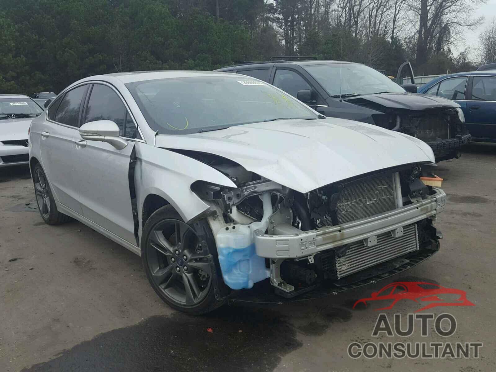 FORD FUSION 2017 - 3FA6P0VP7HR189274