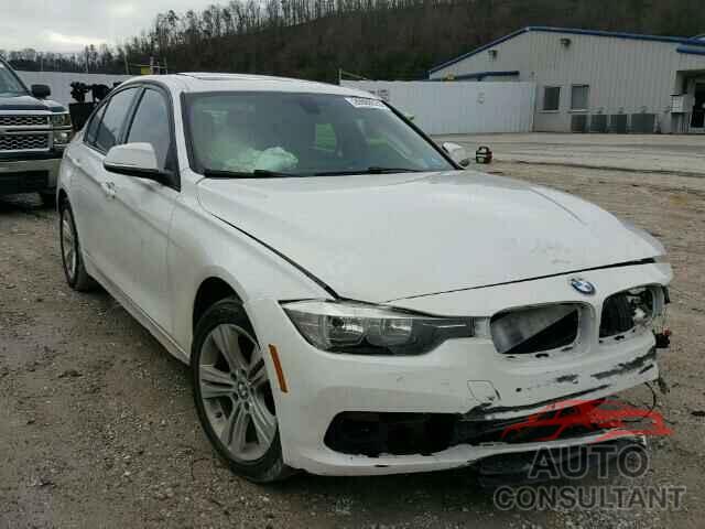BMW 3 SERIES 2016 - WBA8E9C50GK646828