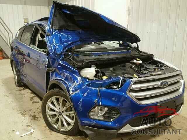 FORD ESCAPE 2017 - 1FMCU9J91HUC26292