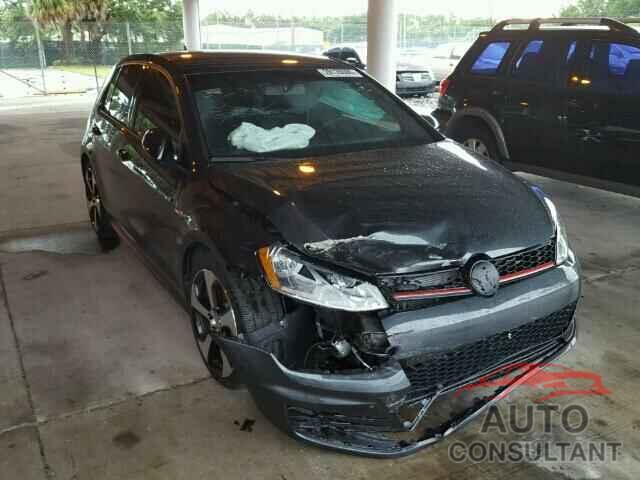 VOLKSWAGEN GTI 2015 - 3VW4T7AU3FM064099