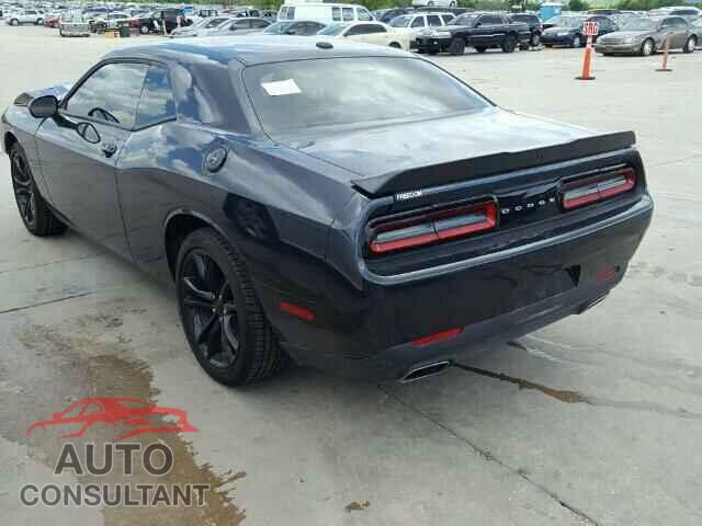 DODGE CHALLENGER 2016 - 2C3CDZAGXGH323046