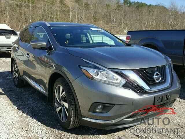 NISSAN MURANO 2015 - 5N1AZ2MH8FN256772