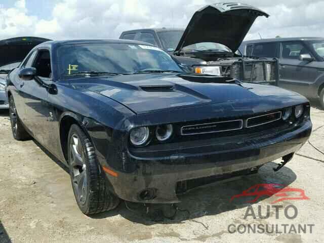 DODGE CHALLENGER 2015 - 2C3CDZAT6FH767679