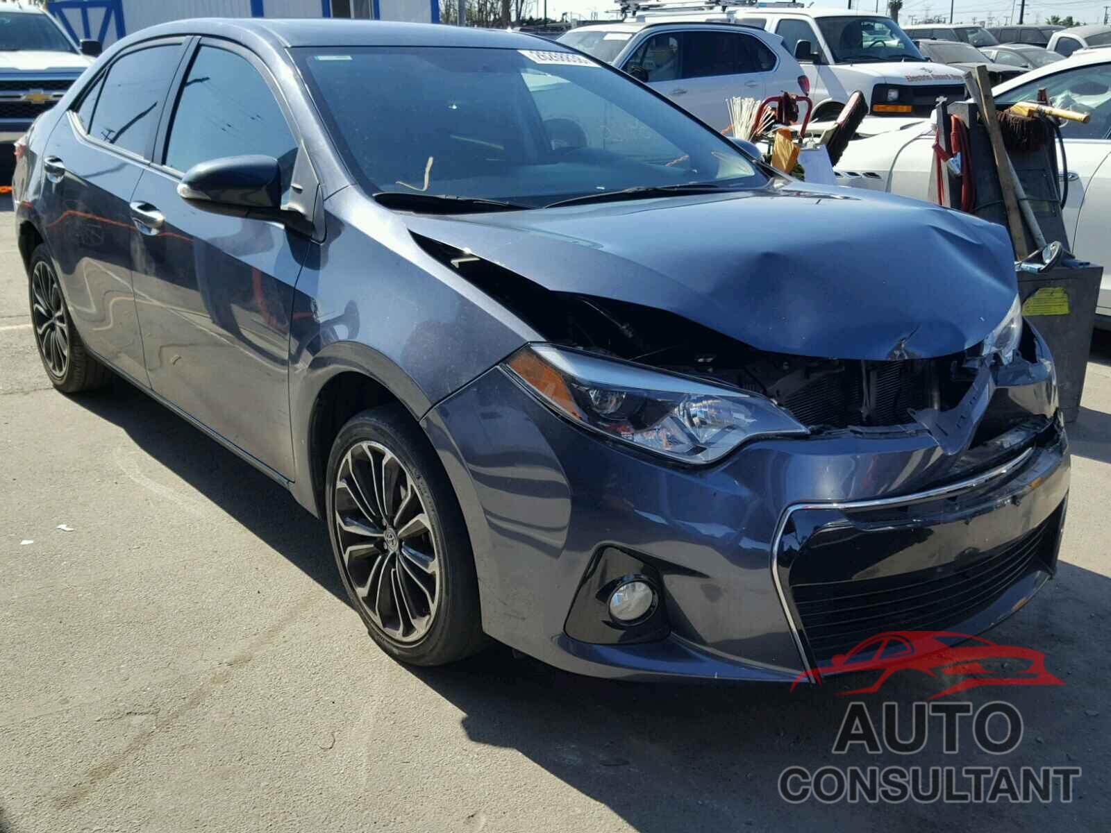 TOYOTA COROLLA 2015 - 5YFBURHEXFP312844