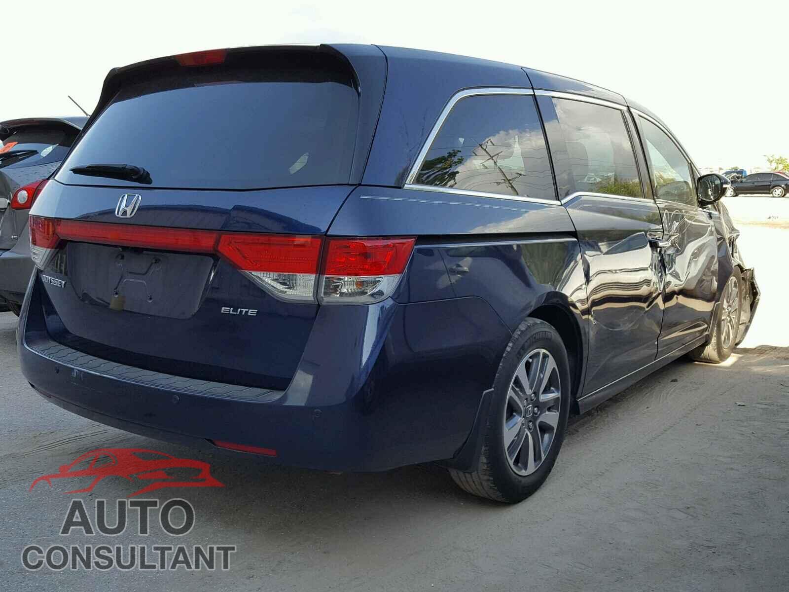 HONDA ODYSSEY 2015 - 5FNRL5H95FB028143