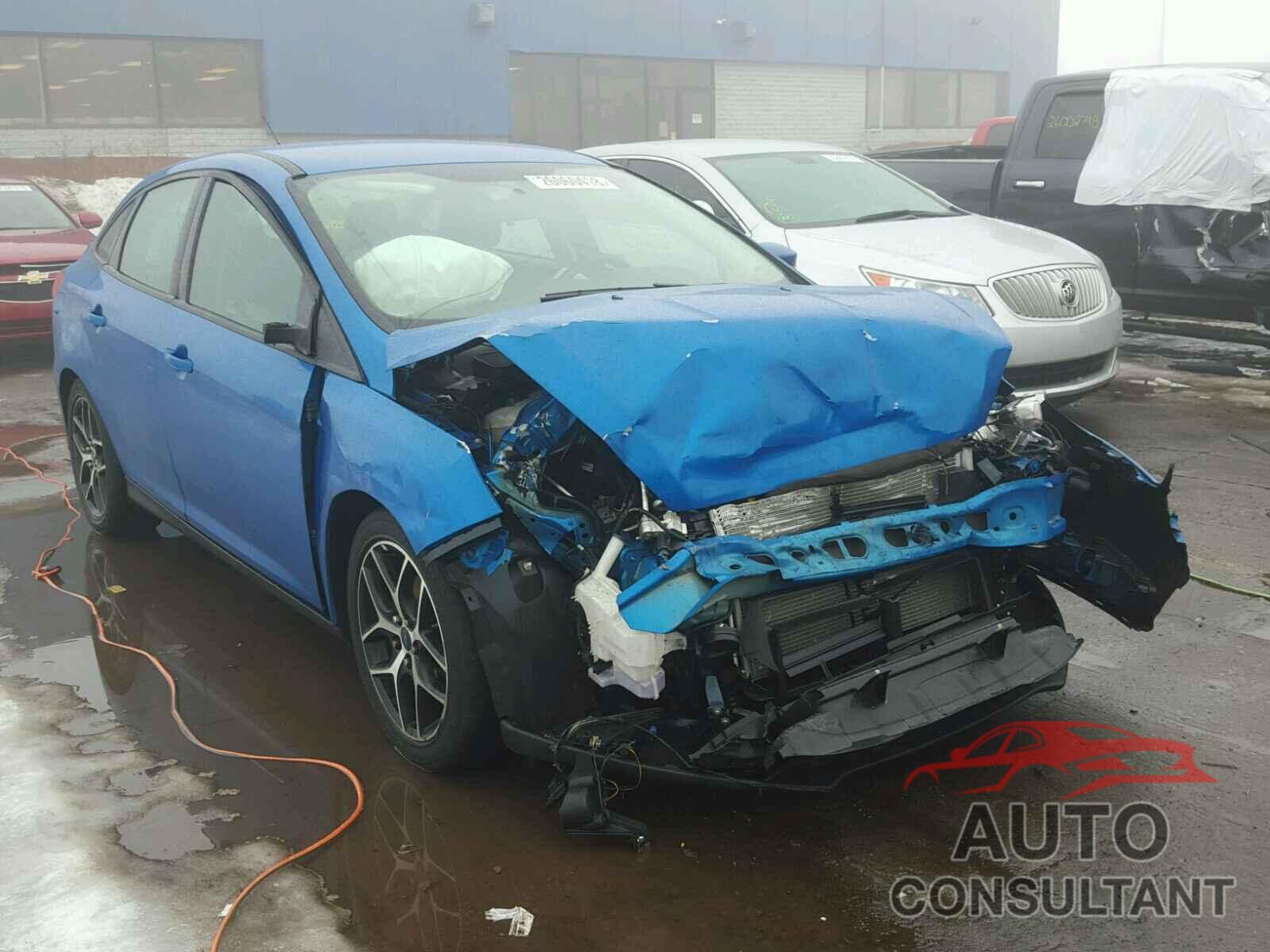 FORD FOCUS 2015 - 1FADP3F24FL268585