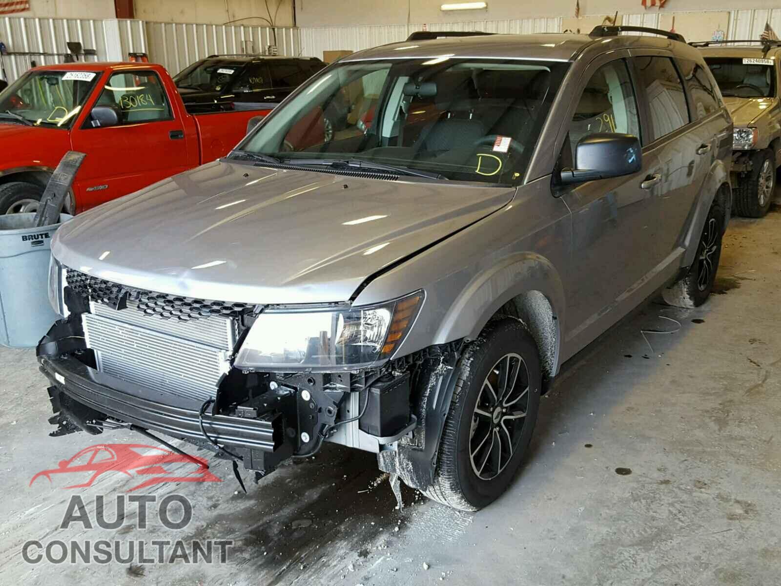 DODGE JOURNEY 2018 - 3C4PDCAB8JT209317