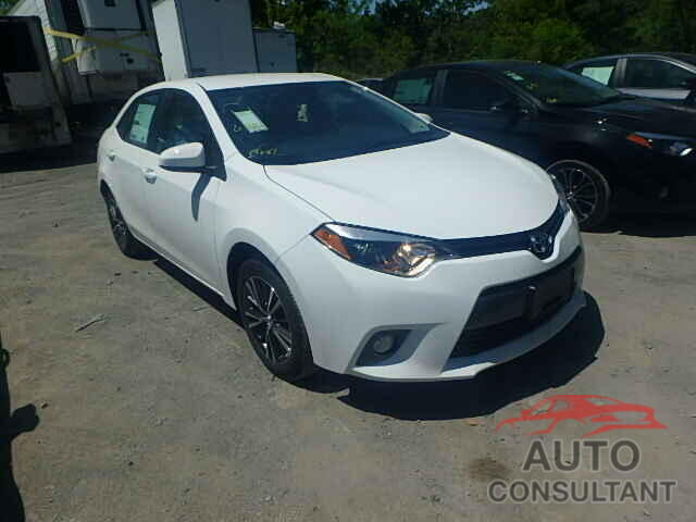 TOYOTA COROLLA 2016 - 5YFBURHE1GP464299