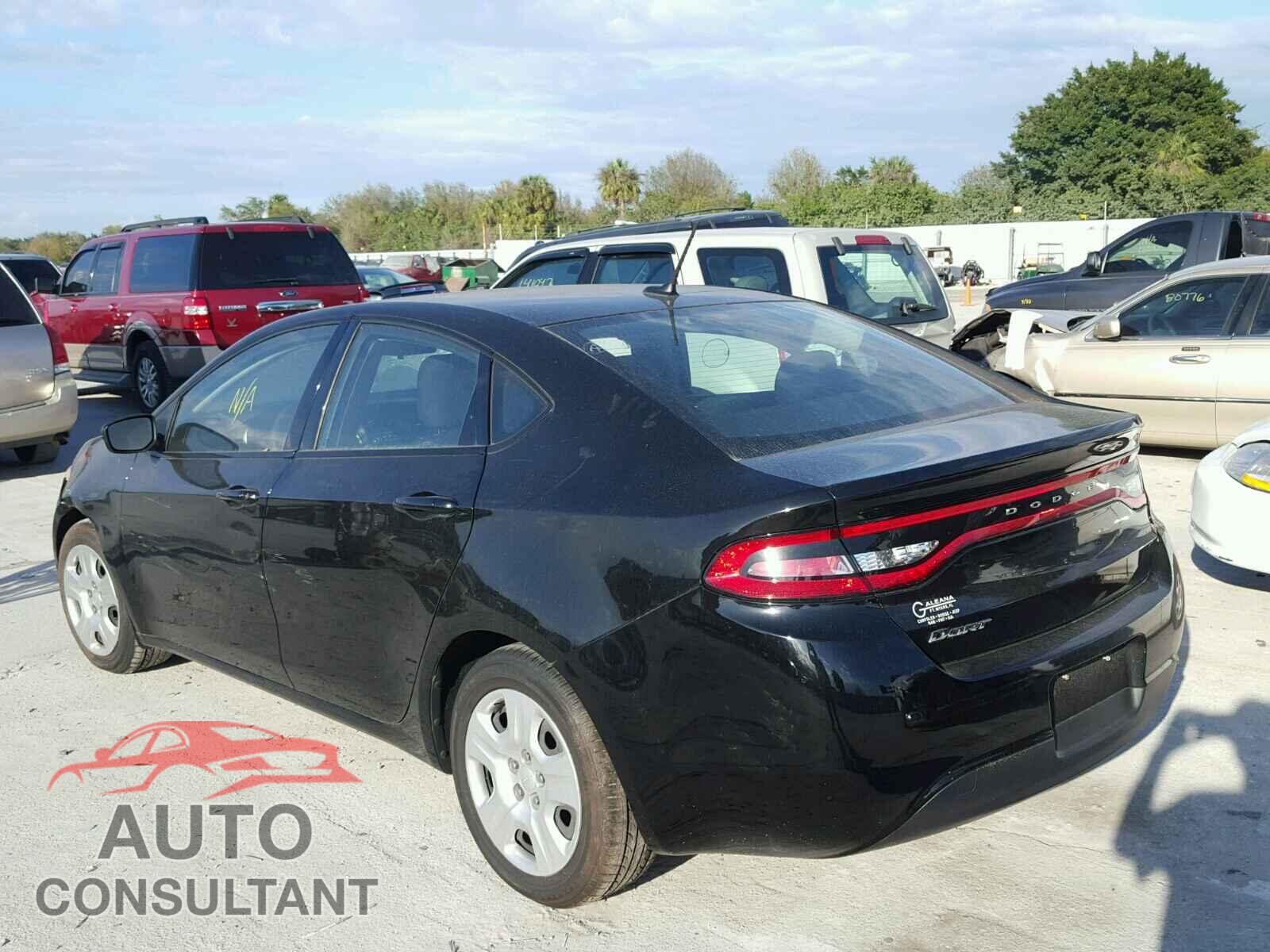 DODGE DART 2016 - 1C3CDFAA2GD645428