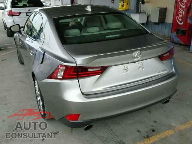 LEXUS IS250 2015 - JTHBF1D23F5056923