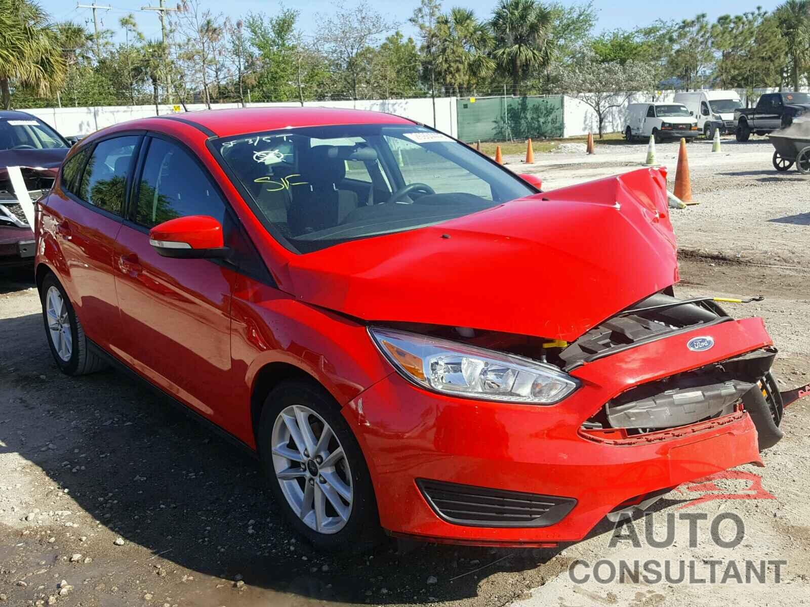 FORD FOCUS 2015 - 1FADP3K2XFL325409