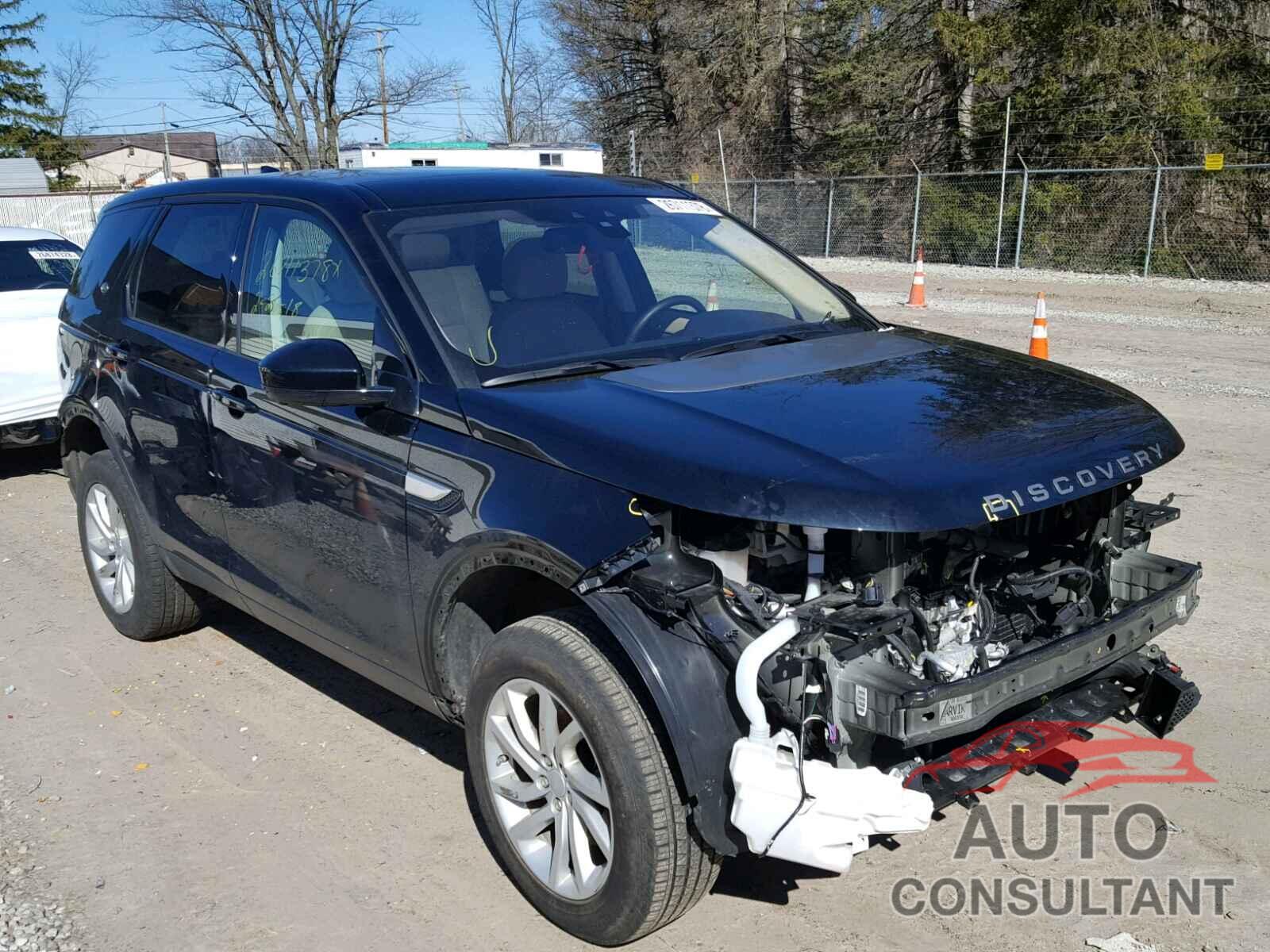 LAND ROVER DISCOVERY 2017 - SALCR2BG7HH658333