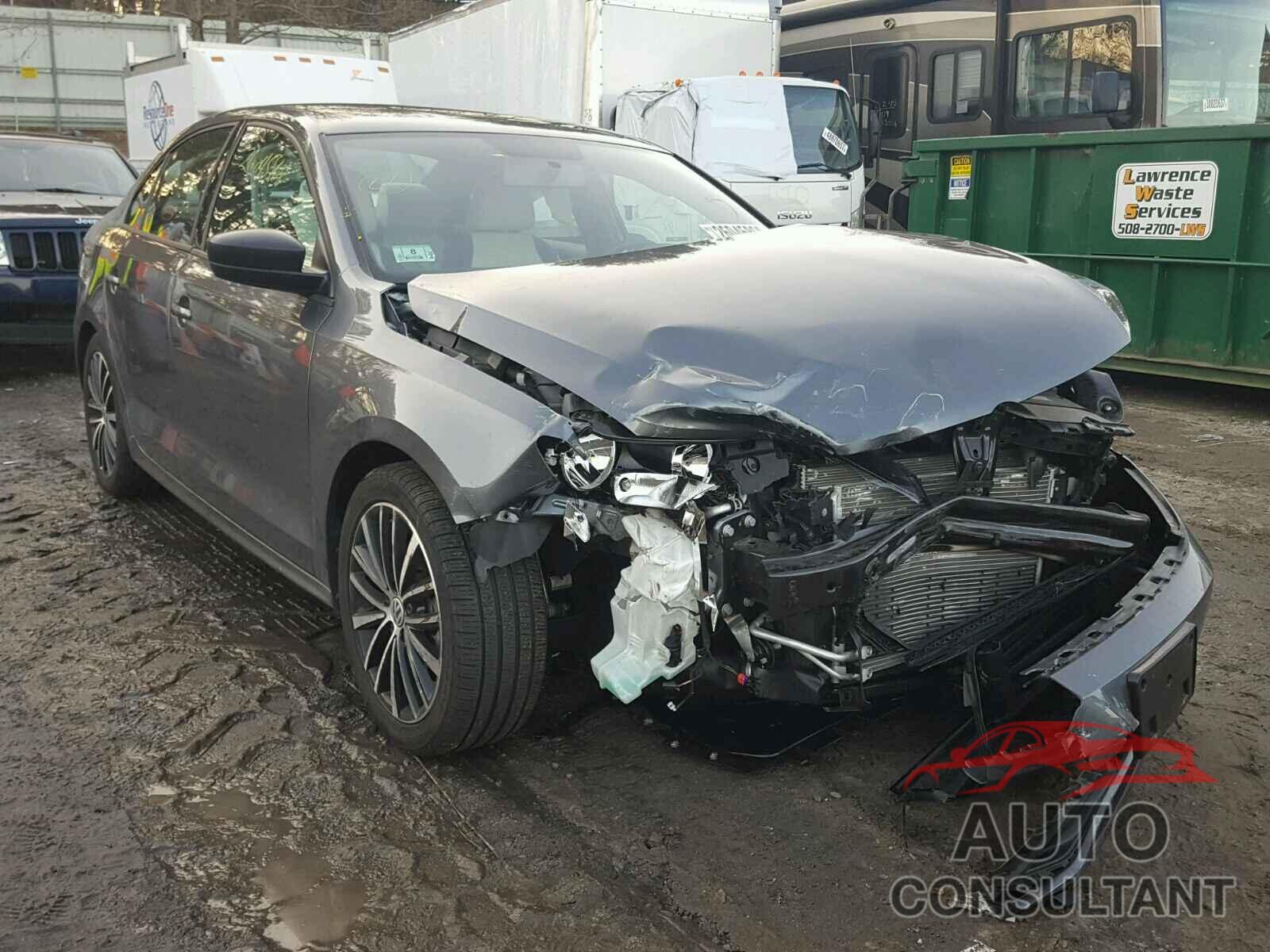 VOLKSWAGEN JETTA 2016 - 3VWD17AJ5GM410697