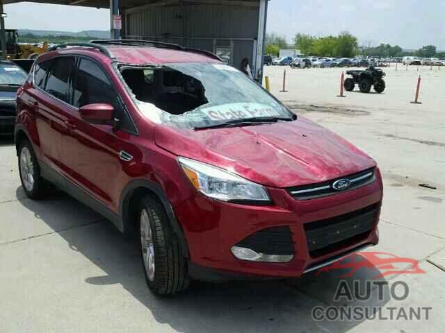 FORD ESCAPE 2016 - 1FMCU0G96GUA10133