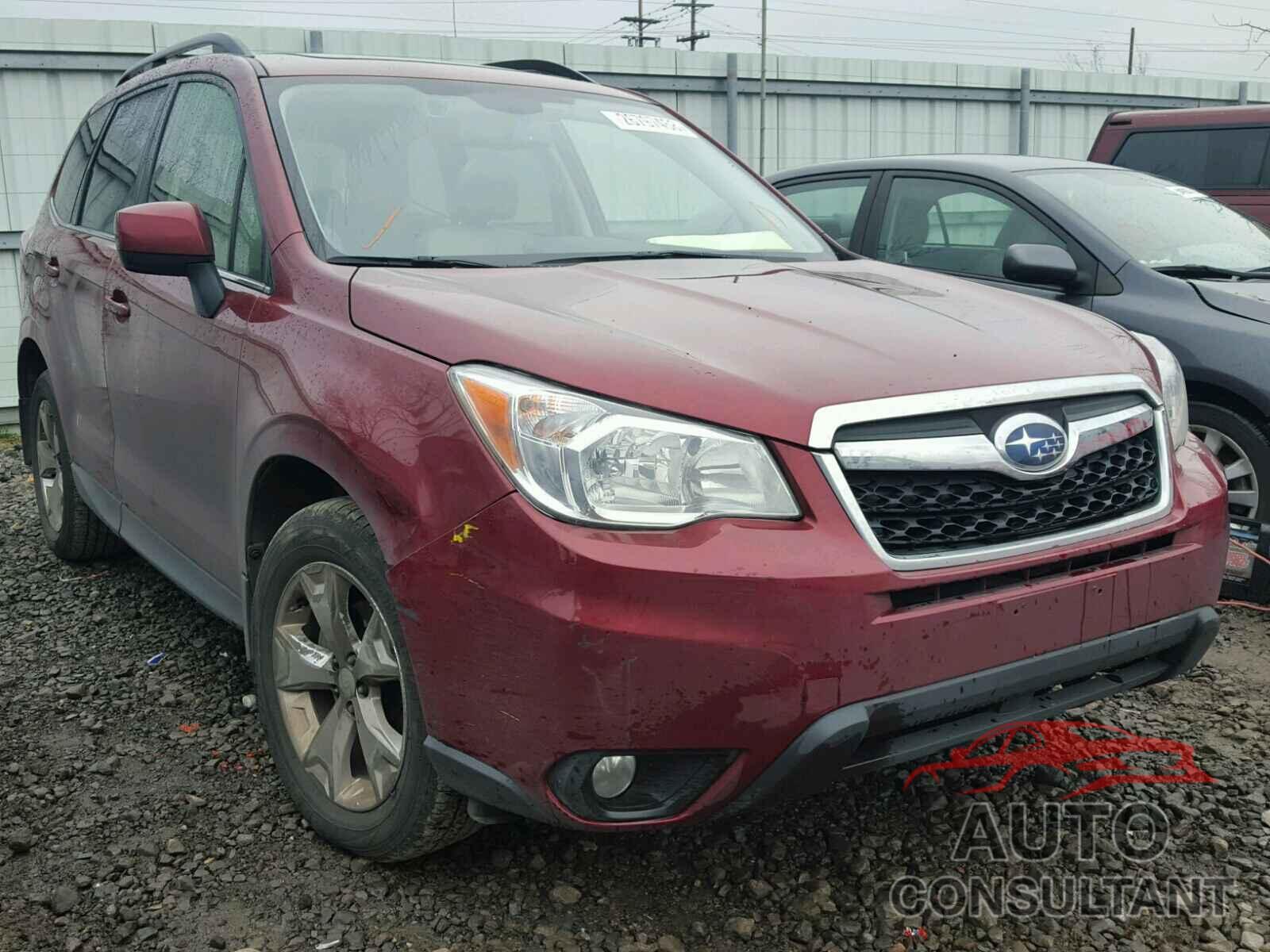 SUBARU FORESTER 2015 - JF2SJARC6FH455357