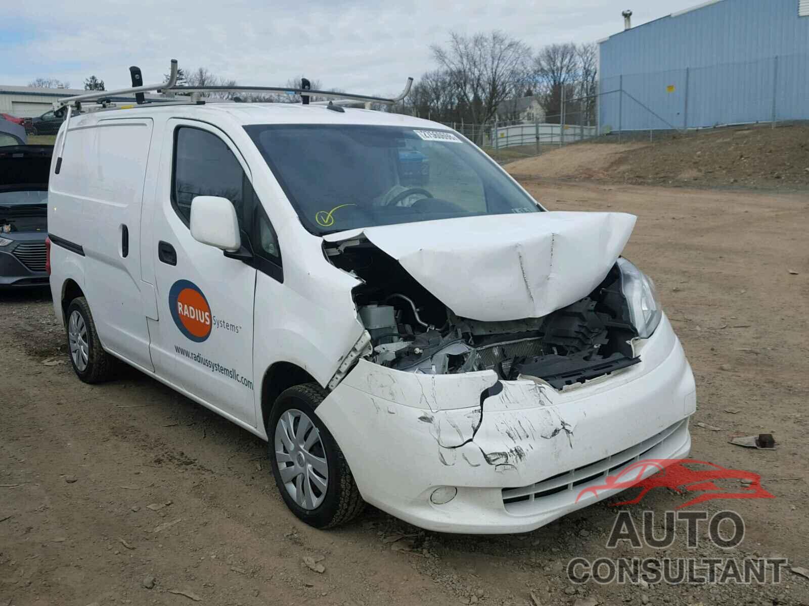 NISSAN NV 2015 - 3N6CM0KN7FK703426