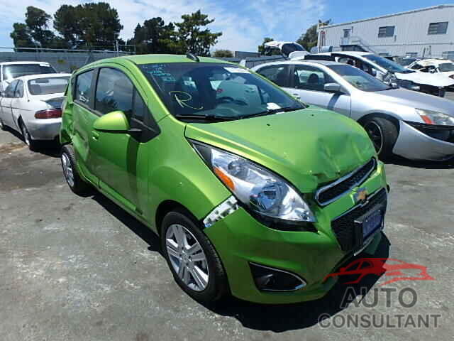 CHEVROLET SPARK 2015 - KL8CB6S99FC728325