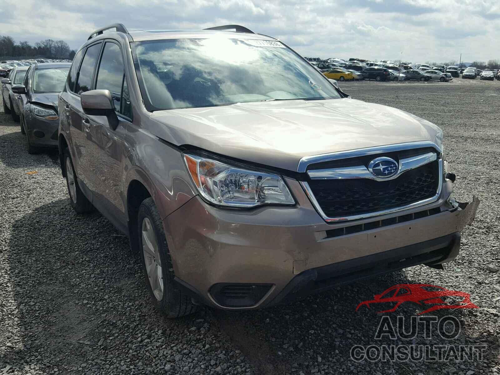 SUBARU FORESTER 2016 - JF2SJADC8GH422532