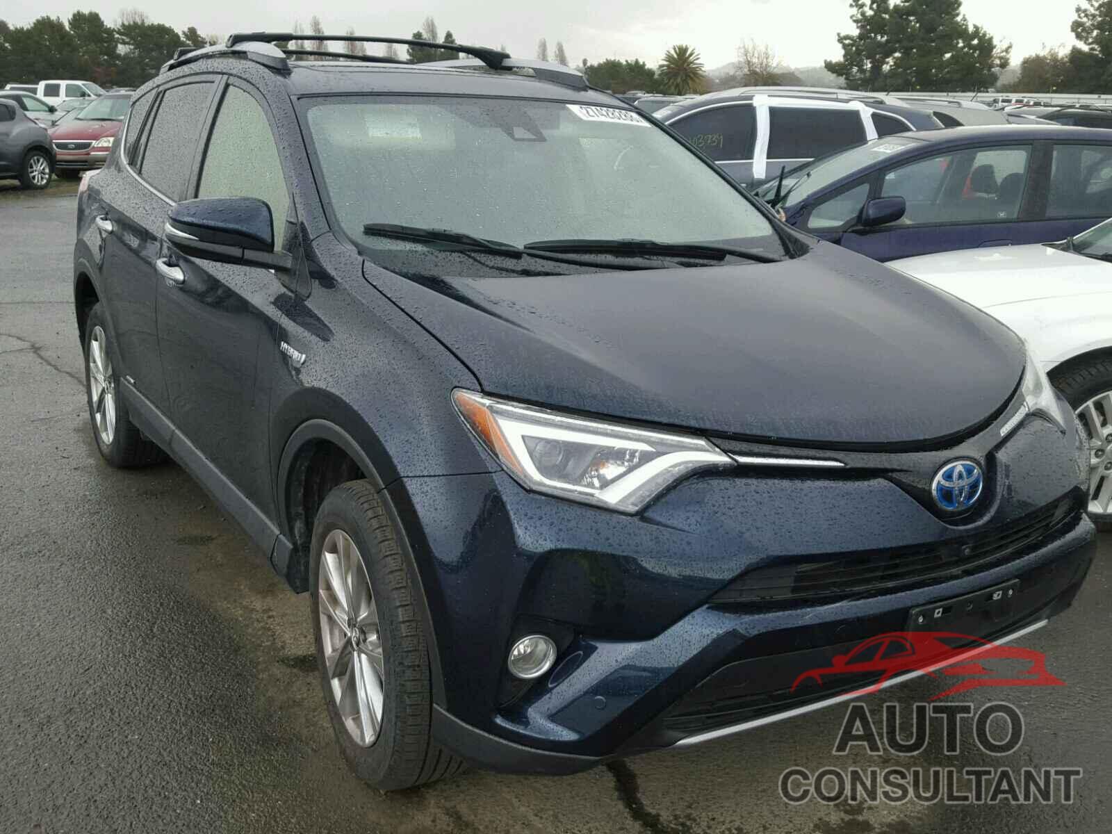 TOYOTA RAV4 2017 - JTMDJREV6HD085308