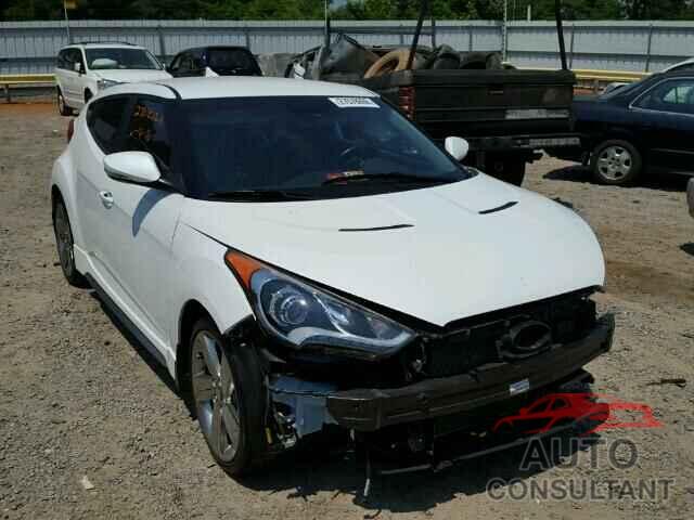 HYUNDAI VELOSTER 2015 - KMHTC6AE3FU221641