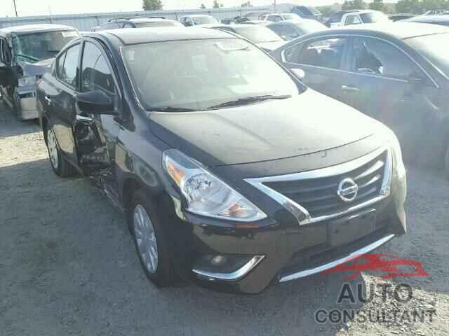 NISSAN VERSA 2015 - 3N1CN7AP6FL817846