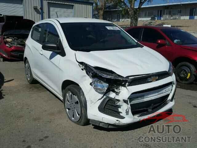 CHEVROLET SPARK 2016 - KL8CB6SA7GC602914