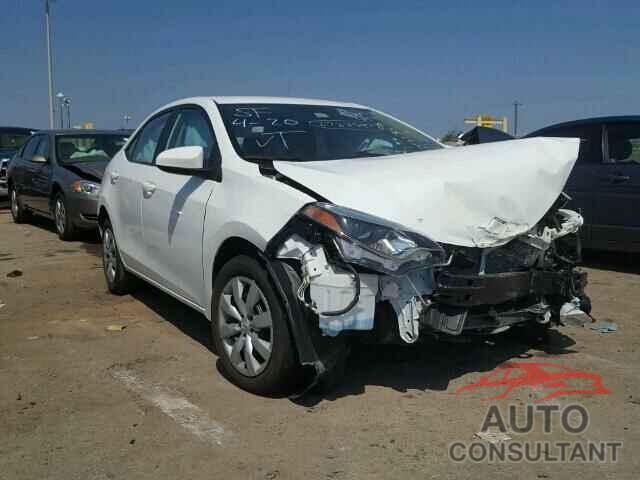 TOYOTA COROLLA 2015 - 2T1BURHE6FC264033