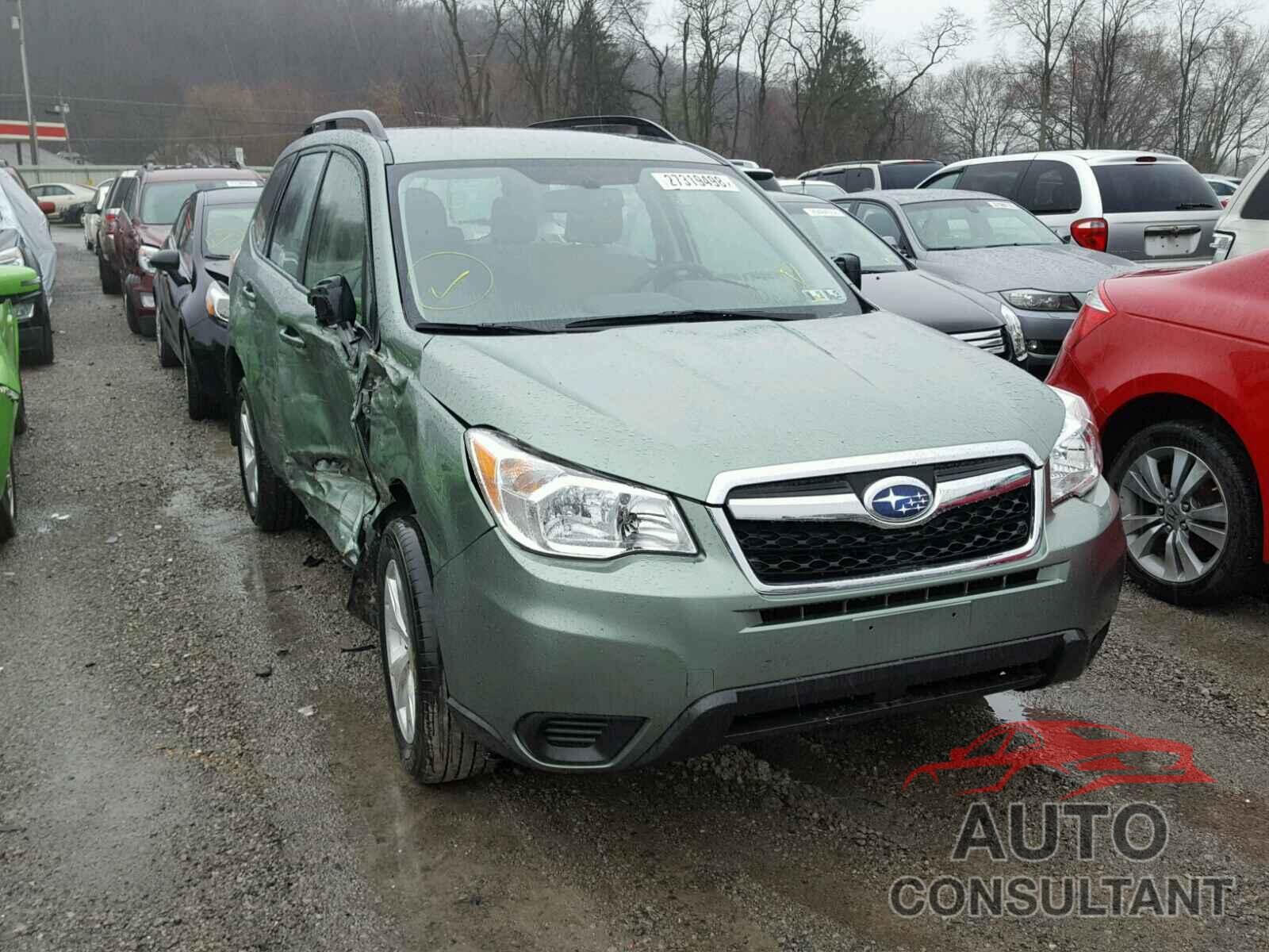 SUBARU FORESTER 2015 - JF2SJABC2FH570984