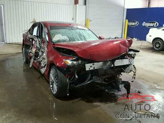 LEXUS IS250 2015 - JTHBF1D25F5048502