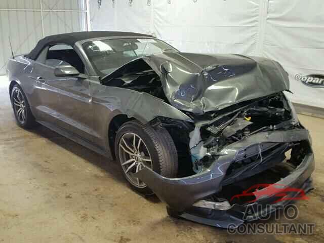 FORD MUSTANG 2017 - 1FATP8UH2H5287577