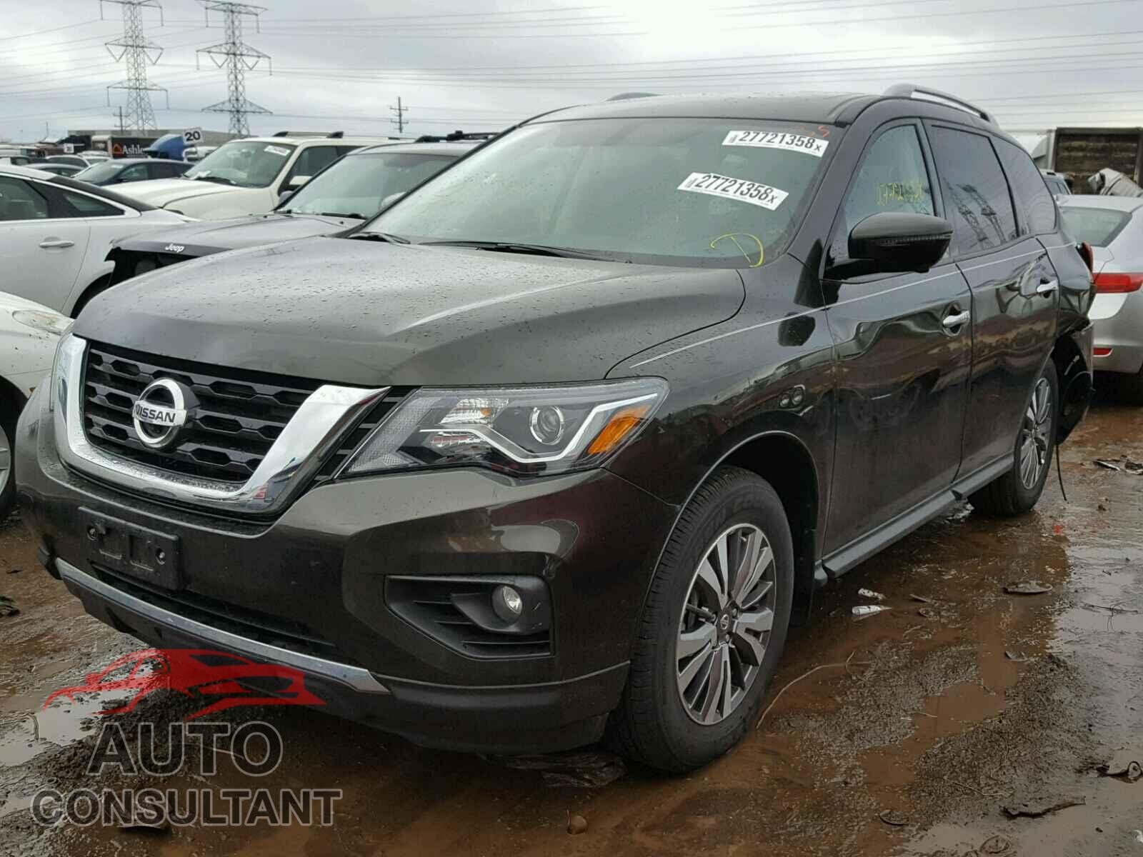 NISSAN PATHFINDER 2017 - 5N1DR2MM1HC647660