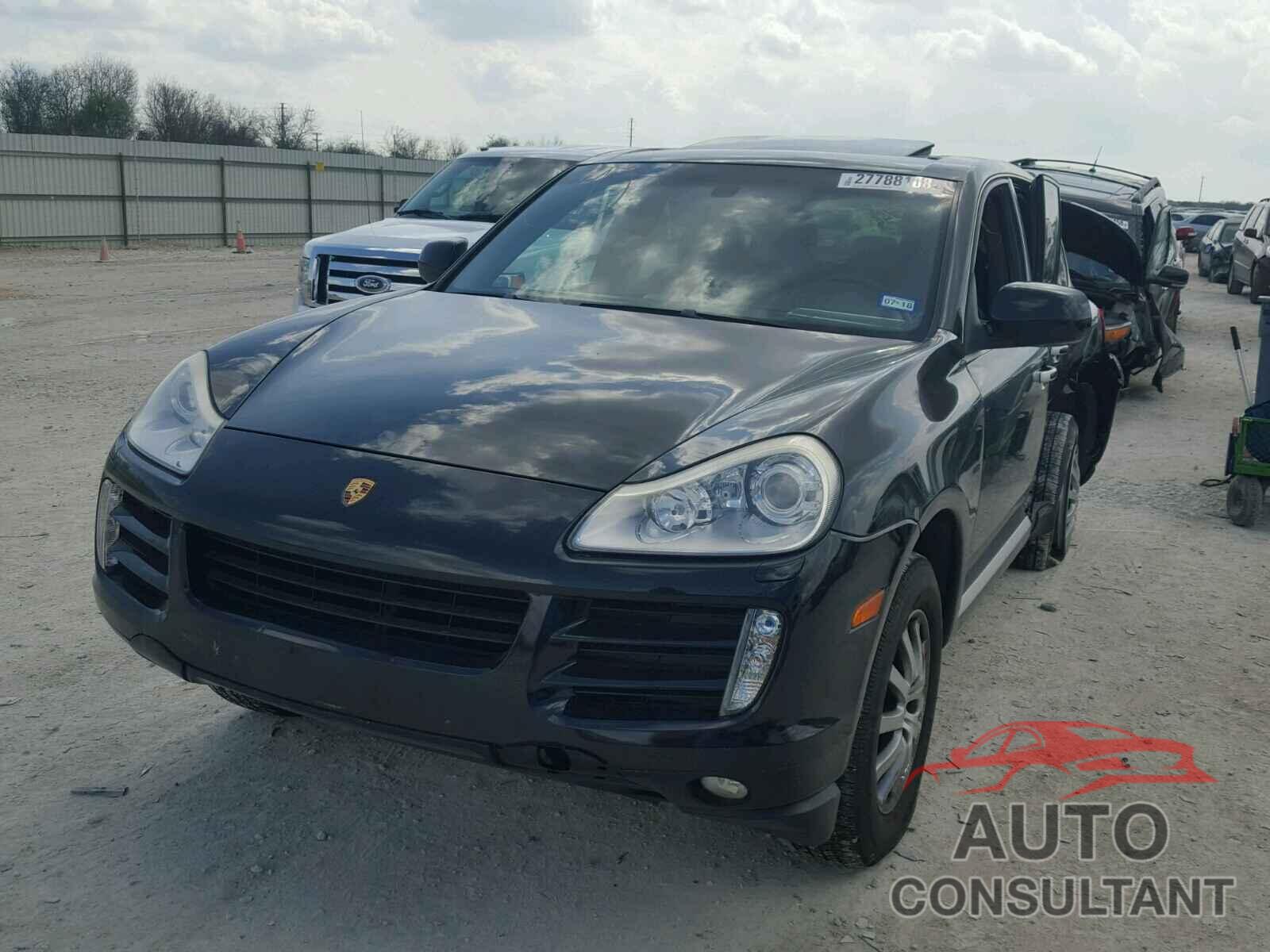 PORSCHE CAYENNE 2008 - WP1AA29P58LA05345