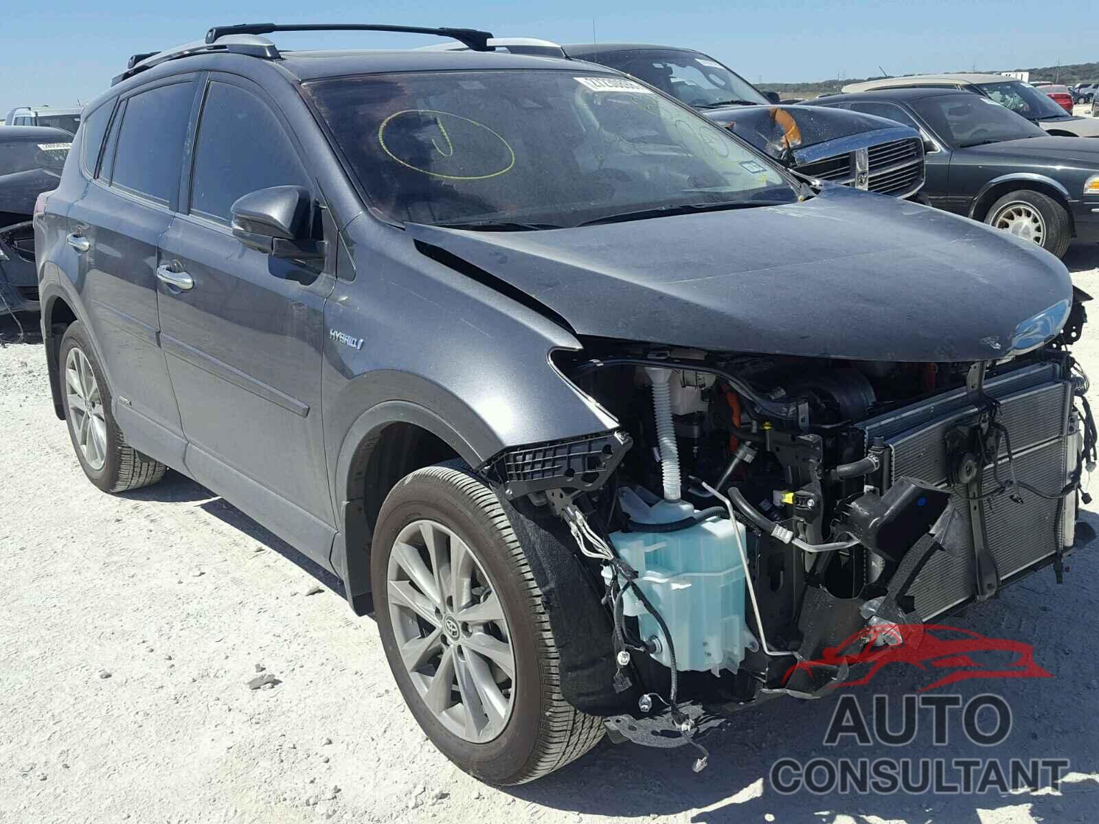 TOYOTA RAV4 2017 - JTMDJREV2HD153670