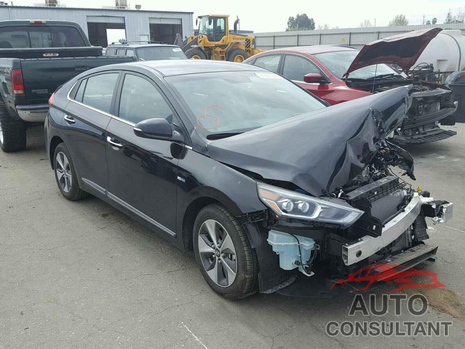 HYUNDAI IONIQ 2017 - KMHC85LH9HU011471