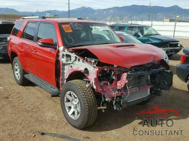 TOYOTA 4RUNNER 2015 - JTEBU5JR9F5230571