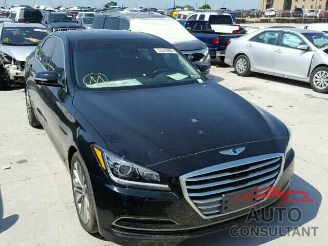 HYUNDAI GENESIS 2015 - KMHGN4JE2FU032575