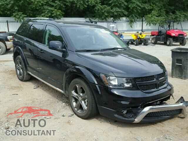 DODGE JOURNEY 2015 - 3C4PDCGG9FT654904