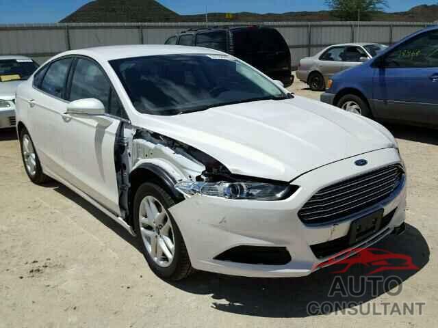 FORD FUSION 2016 - 3FA6P0H75GR329980